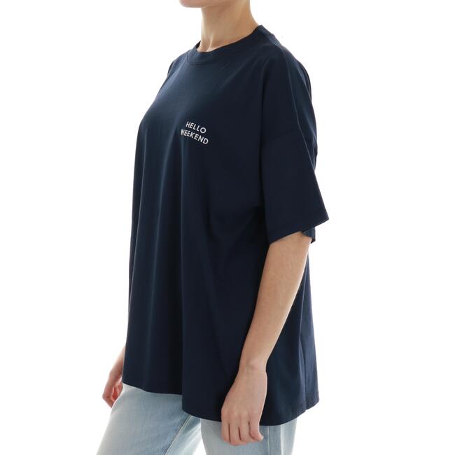 T-SHIRT HELLO WEEKEND VICOLO - Mad Fashion | img vers.650x/